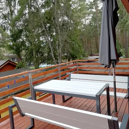 Hébergement de vacances Letniskowy Nr33 Borowno Wielkie Skarszewy